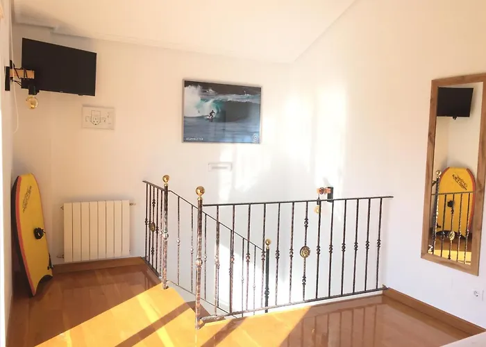 Bed & Breakfast Somo Surfskate *